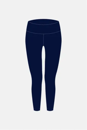 Navy Matt FL Tights
