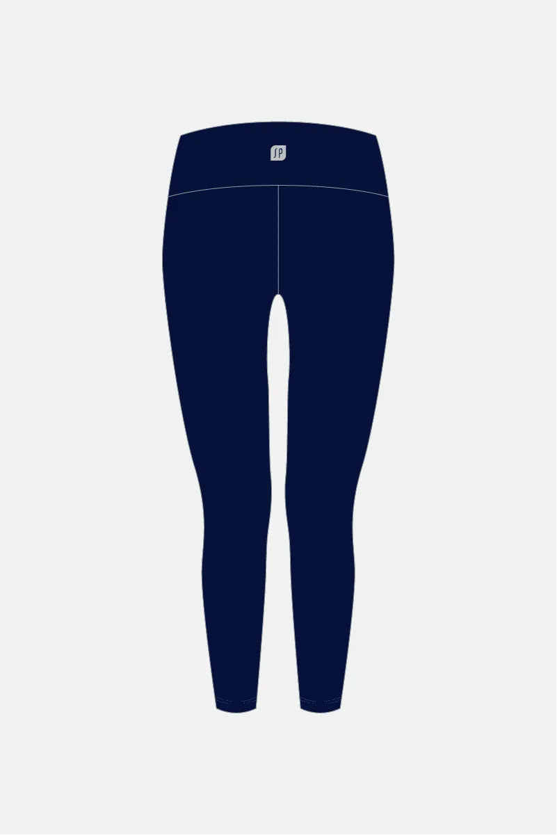 Navy Matt FL Tights