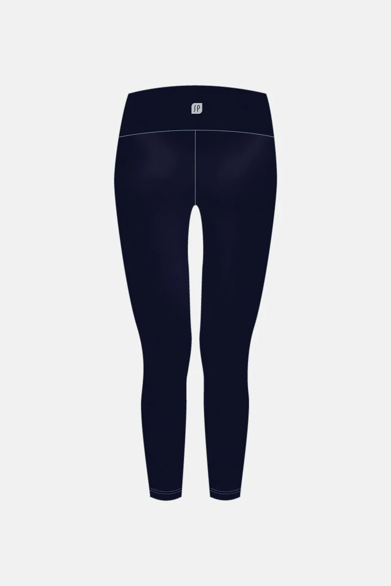 Navy Mystique FL Tights