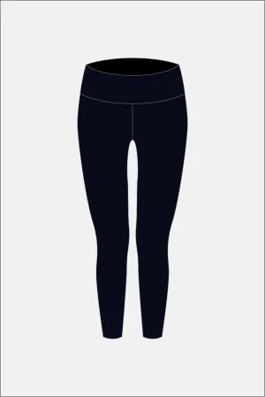 Navy Mystique FL Tights
