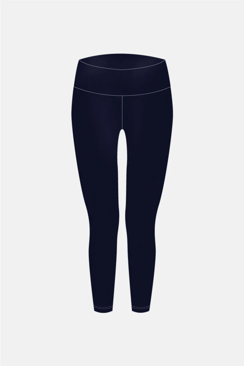 Navy Mystique FL Tights