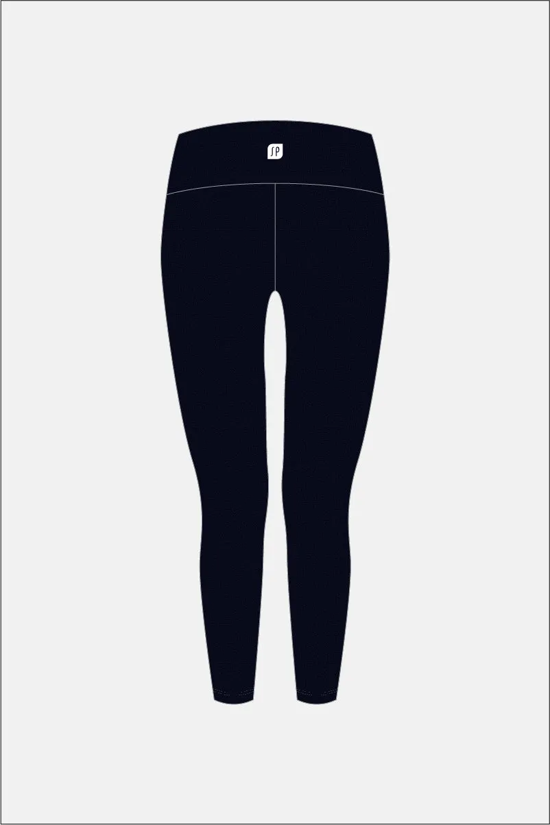 Navy Mystique FL Tights