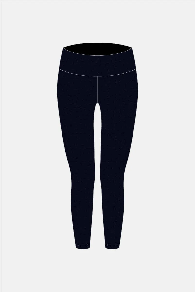 Navy Mystique FL Tights