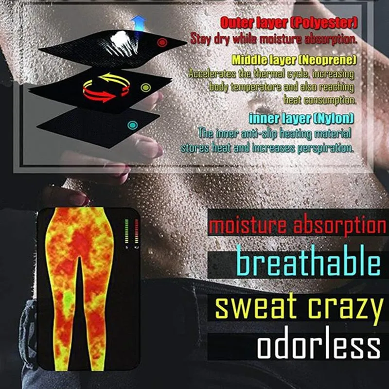 Neoprene Heat Pants