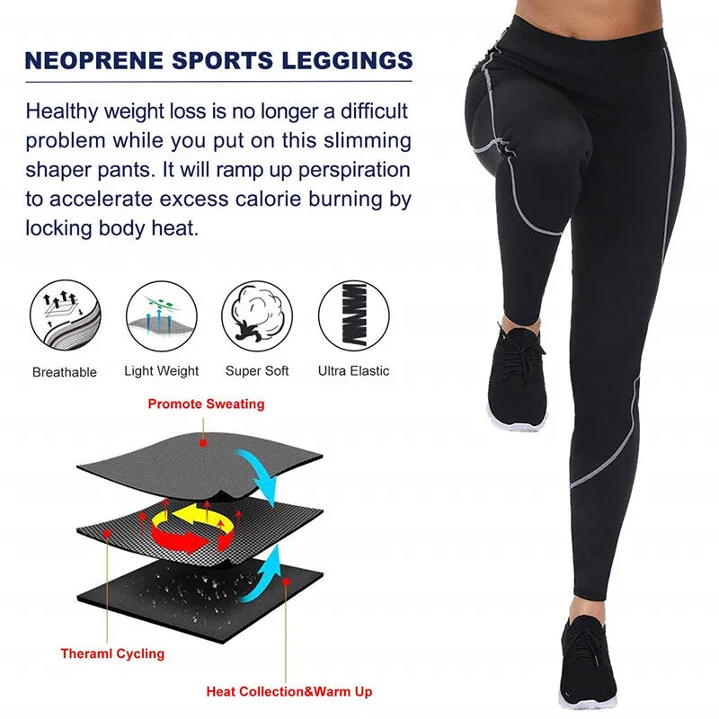 Neoprene Heat Pants