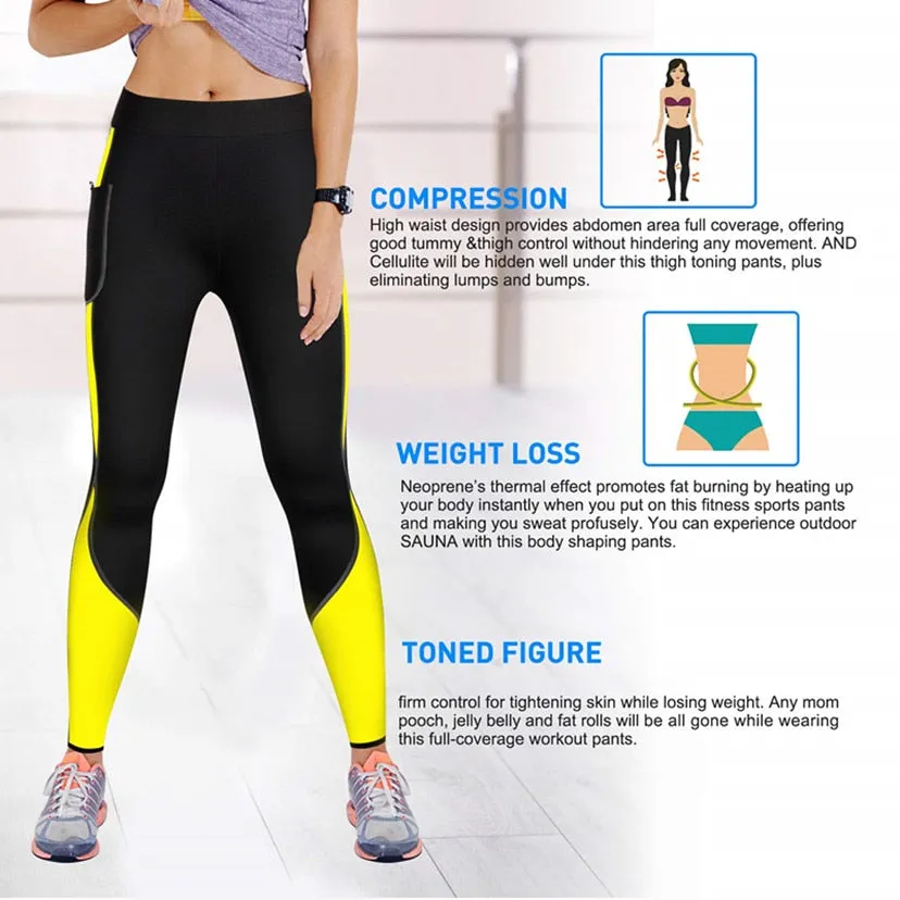 Neoprene Heat Pants