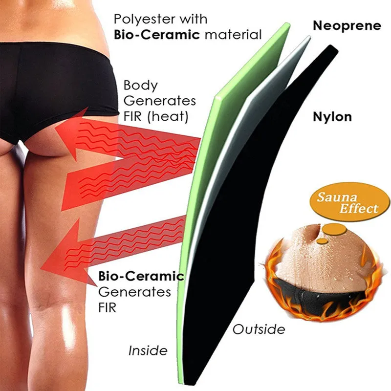 Neoprene Heat Pants