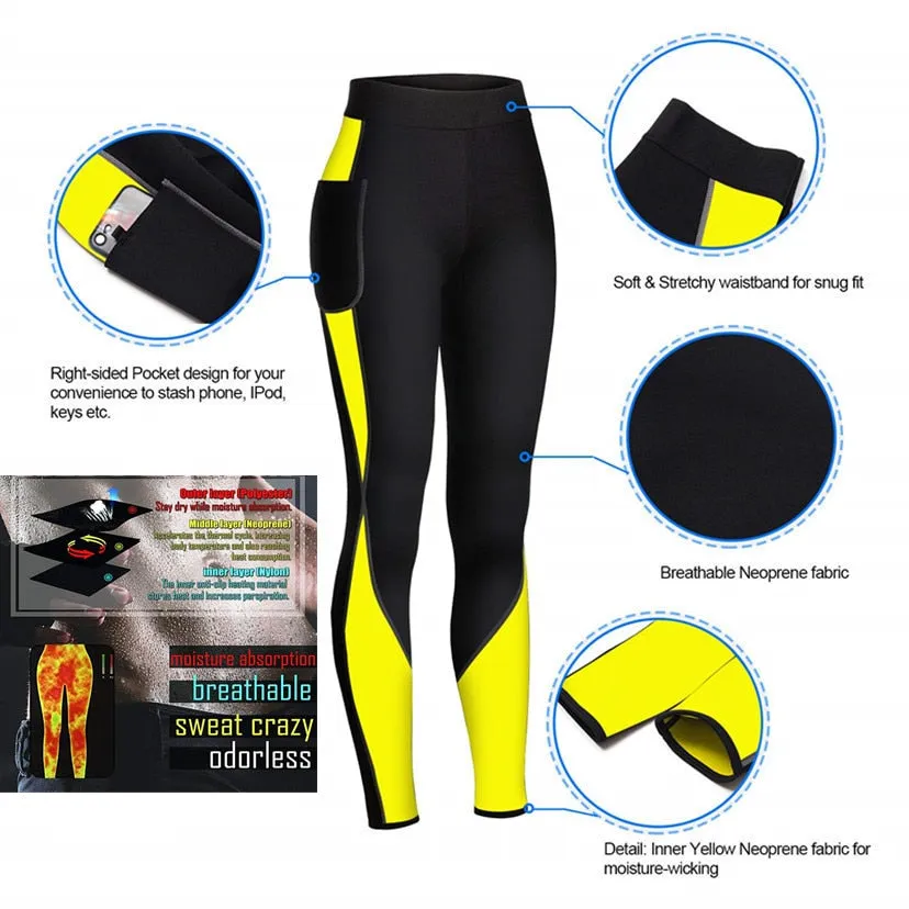 Neoprene Heat Pants