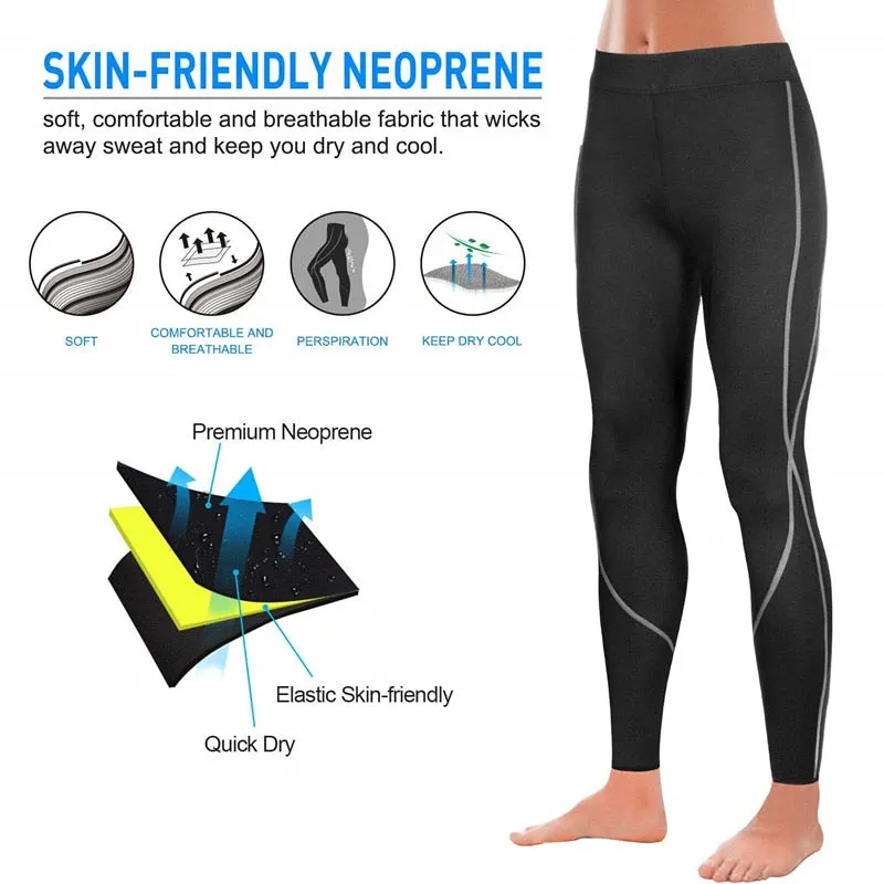 Neoprene Heat Pants