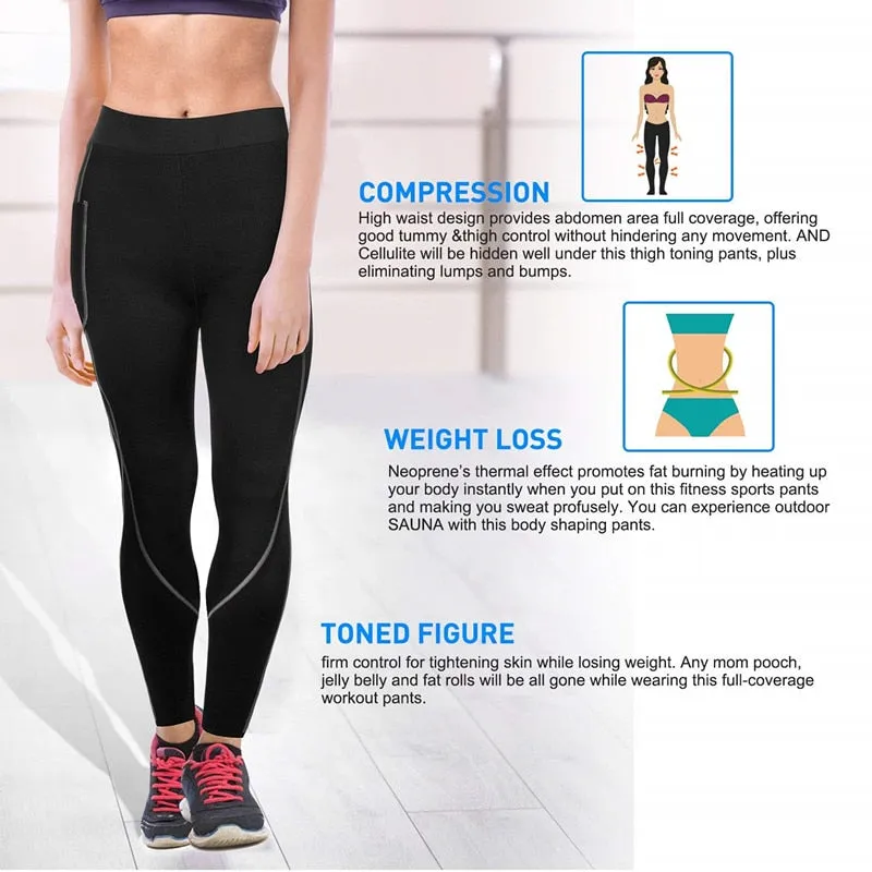 Neoprene Heat Pants