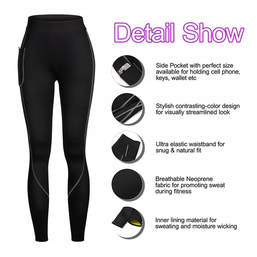 Neoprene Heat Pants