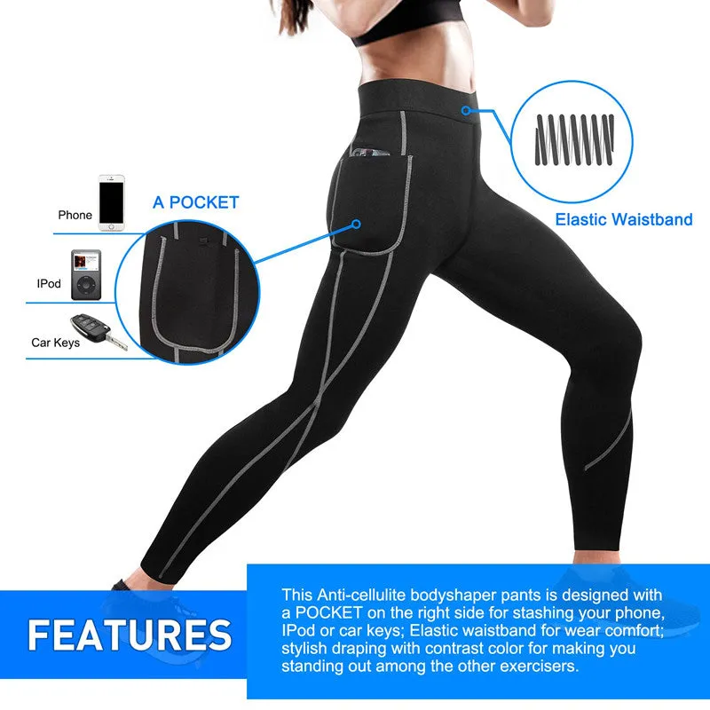Neoprene Heat Pants