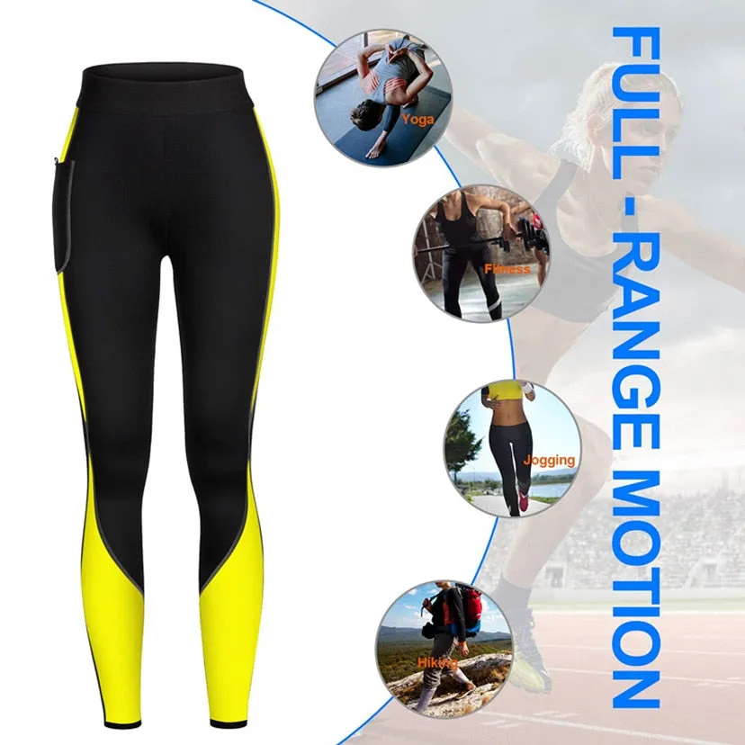 Neoprene Heat Pants
