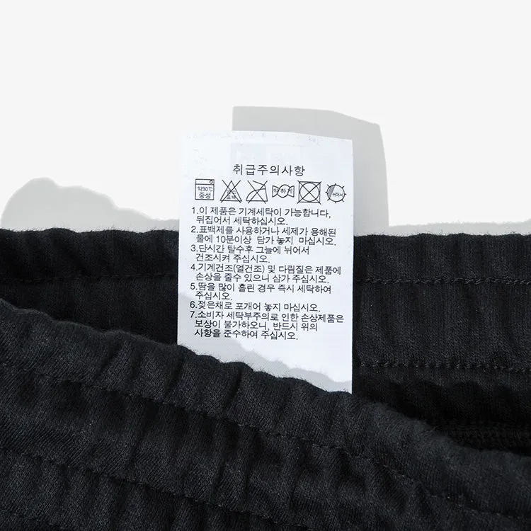 New Era Essential Black Jogger Pants