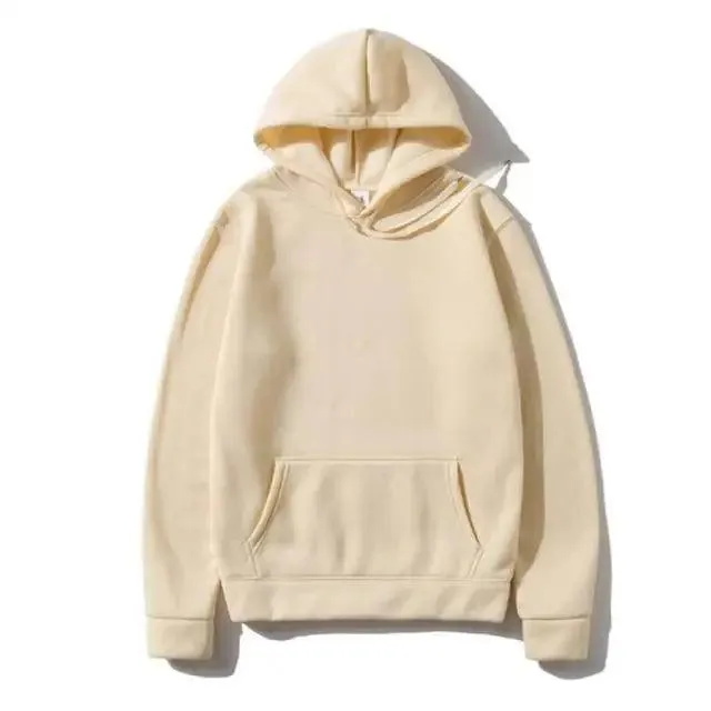 New Stylish Hoodies Sweatshirts Men Fashion Solid Color Red Black Gray Pink Autumn Winter Fleece Hip Hop Hoody Male Solid Color Winter Warm Sweaters For Women Knit Pullover Tops Solid Color Loose Fashion Long Sleeve Blouse