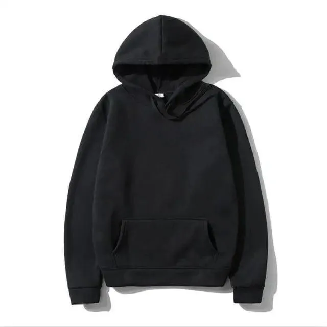 New Stylish Hoodies Sweatshirts Men Fashion Solid Color Red Black Gray Pink Autumn Winter Fleece Hip Hop Hoody Male Solid Color Winter Warm Sweaters For Women Knit Pullover Tops Solid Color Loose Fashion Long Sleeve Blouse