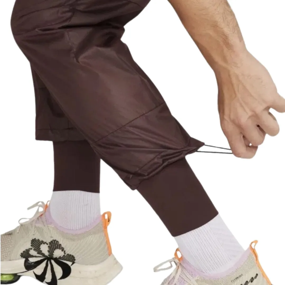 Nike Mens FB8542 227 Running Pants Brown