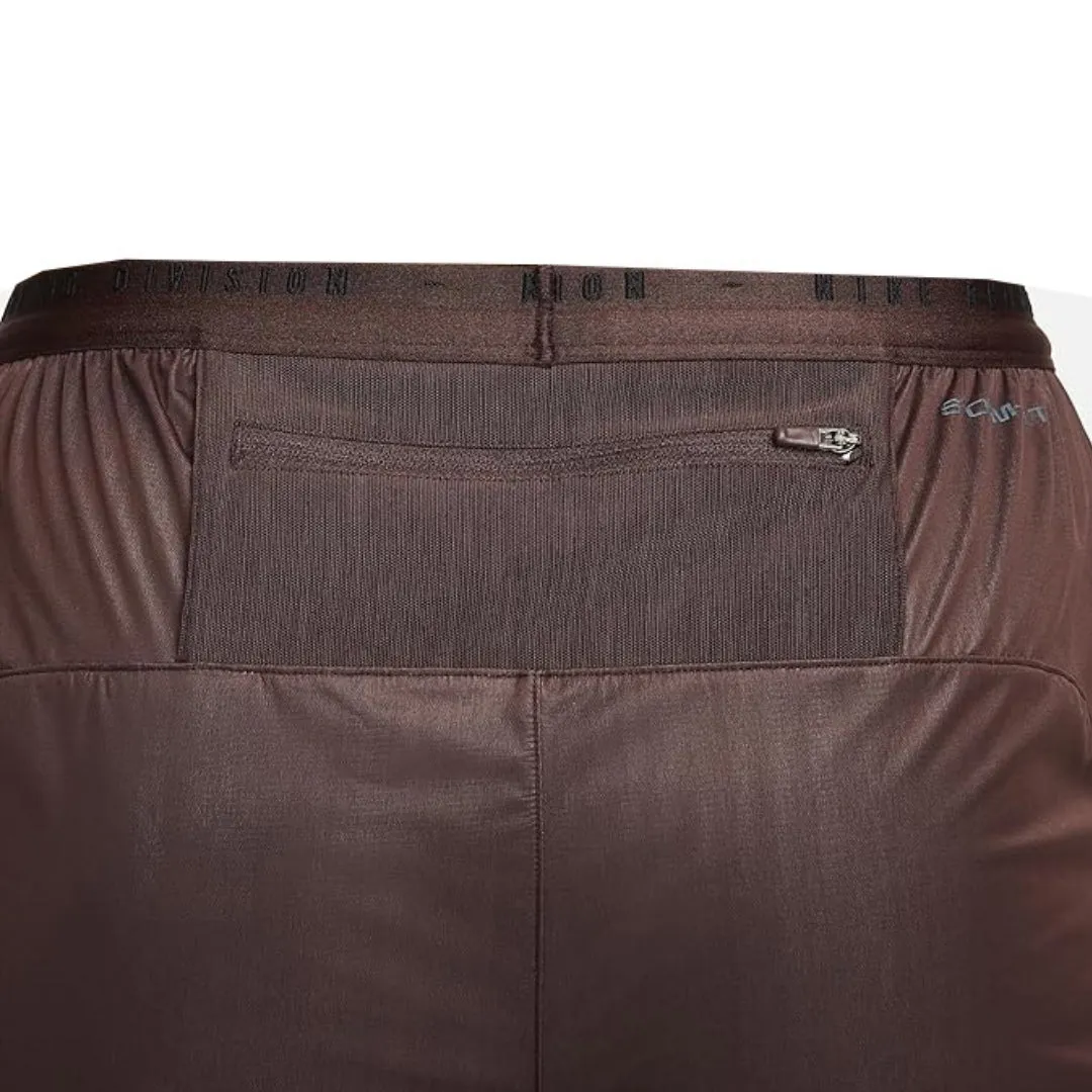 Nike Mens FB8542 227 Running Pants Brown