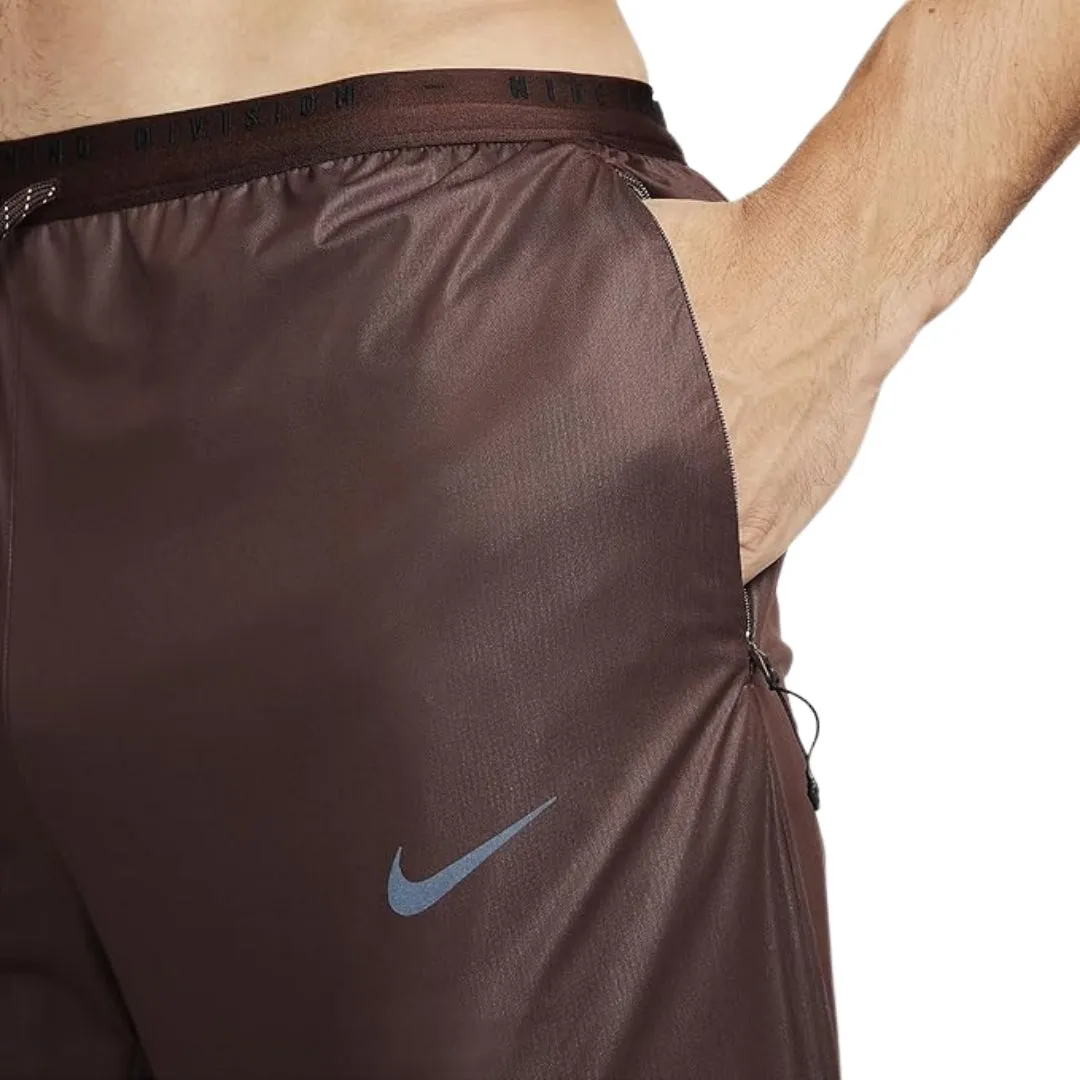 Nike Mens FB8542 227 Running Pants Brown