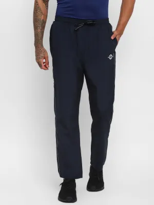 NIVIA Men Striped Pants/Running & Sports TrackpantsFor Men-Navy(S)