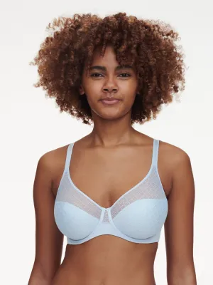 Norah Chic Flex Fit Unlined Bra In Slate Blue - Chantelle