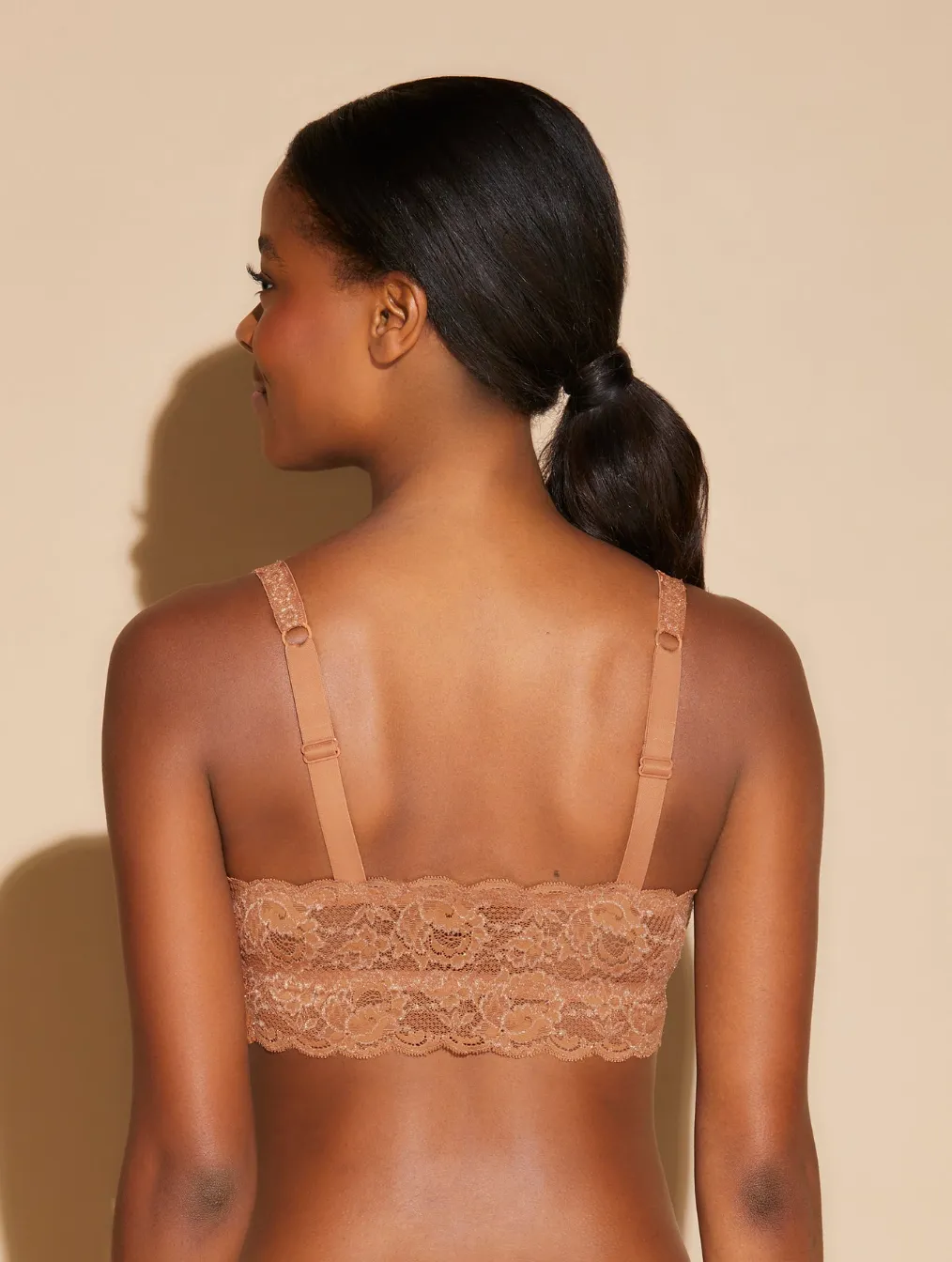 NSN Metallic Curvy Sweetie Bralette