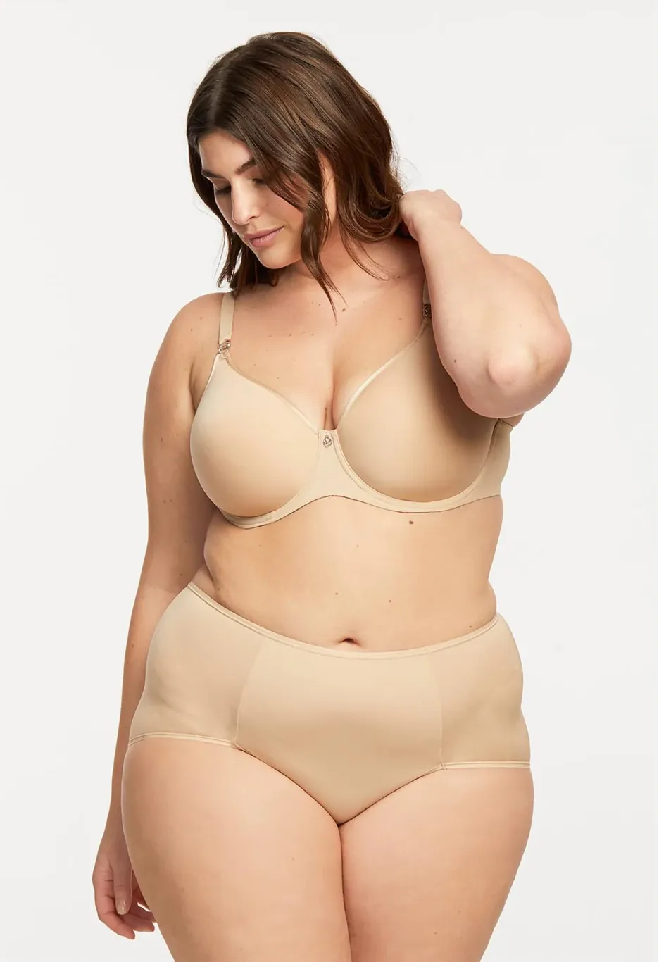 Nude Spacer Bra