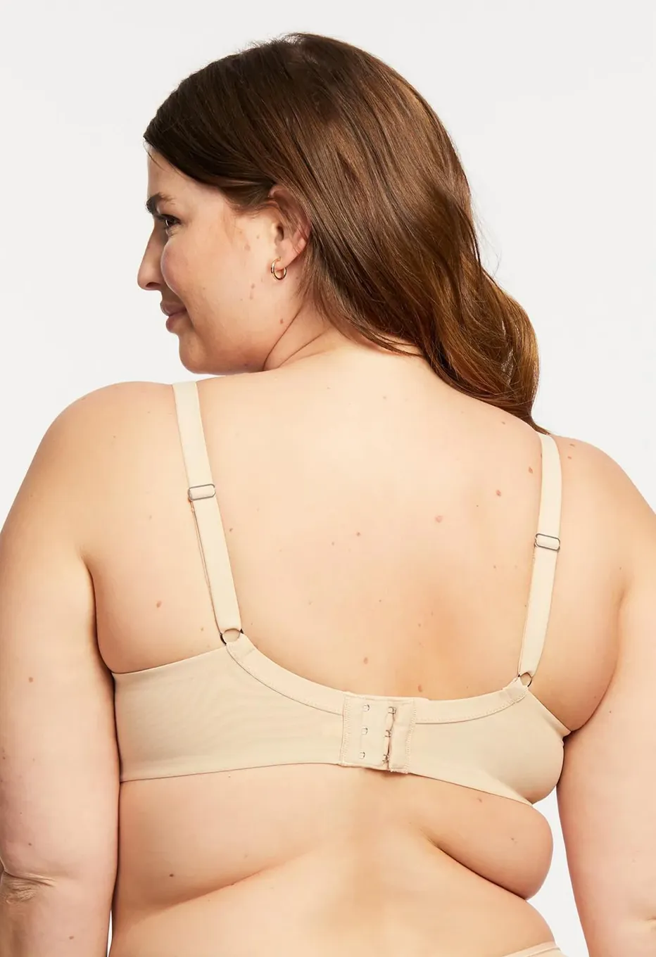 Nude Spacer Bra