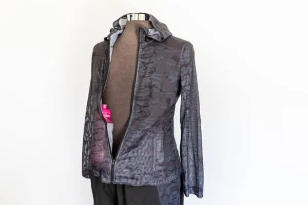 NudiGym Hoodie Black