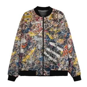 Number 17a by Jackson Pollock Jacket