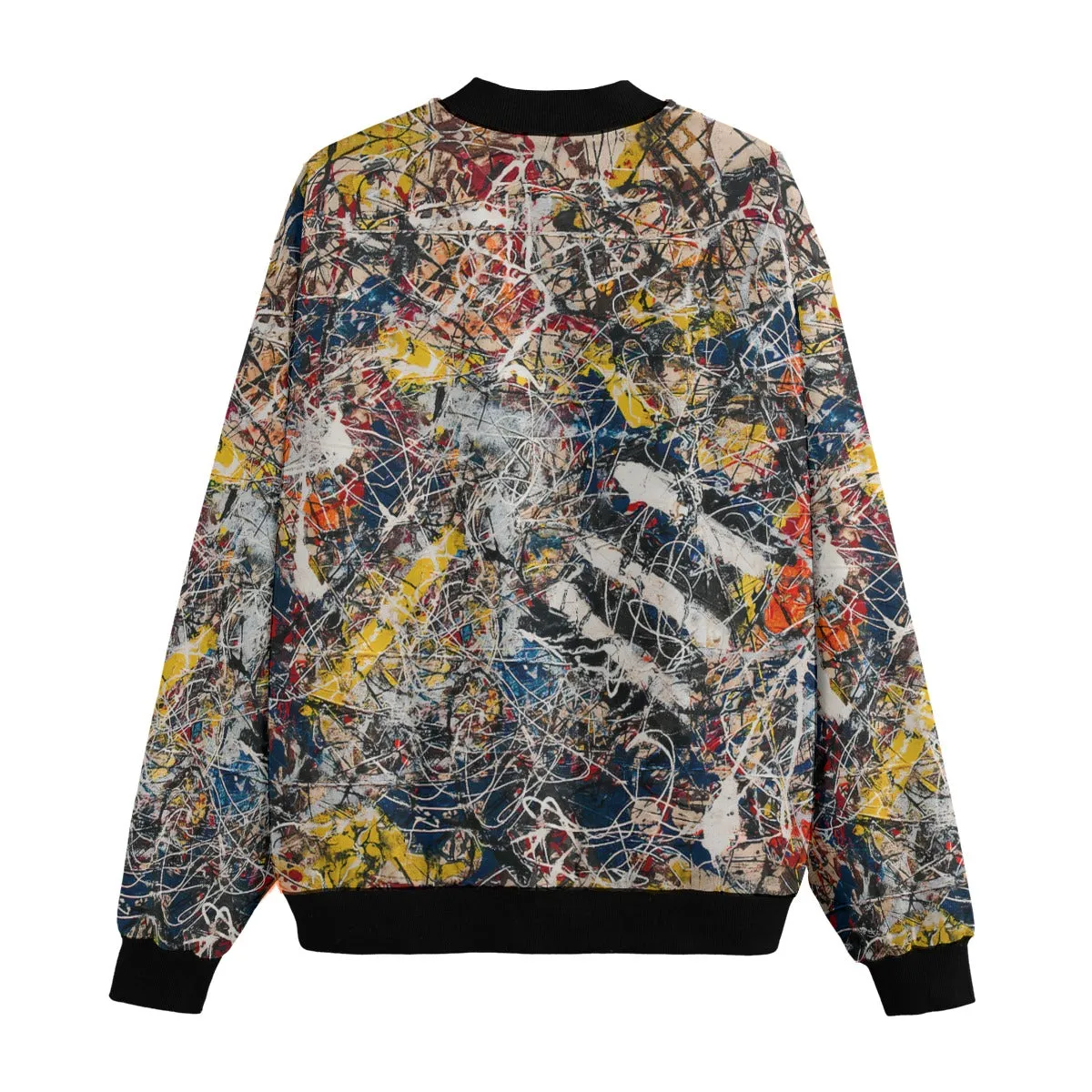 Number 17a by Jackson Pollock Jacket
