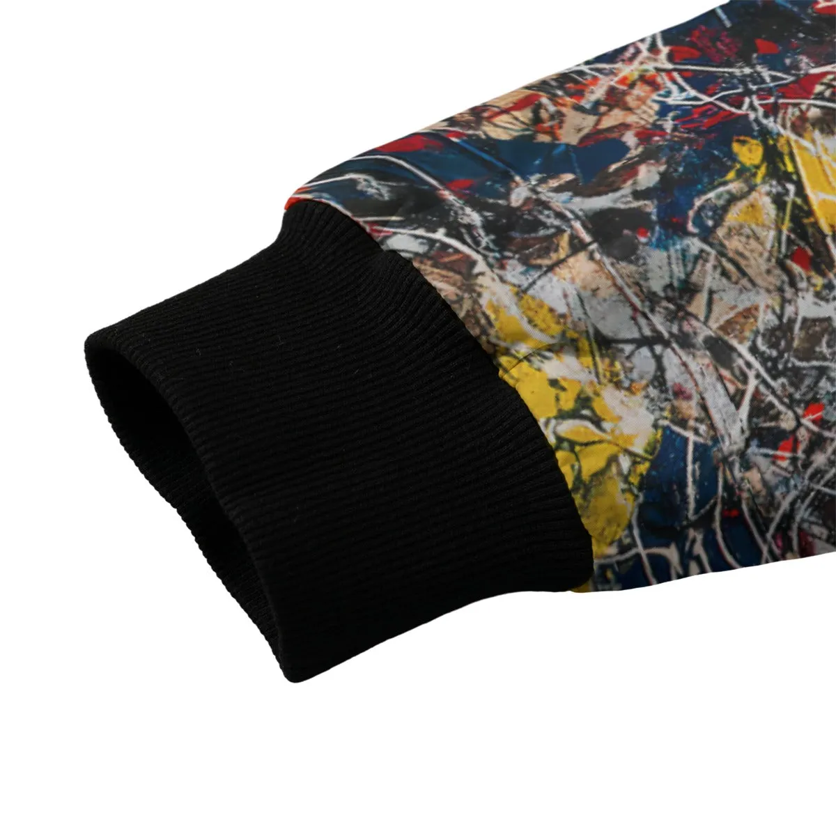 Number 17a by Jackson Pollock Jacket