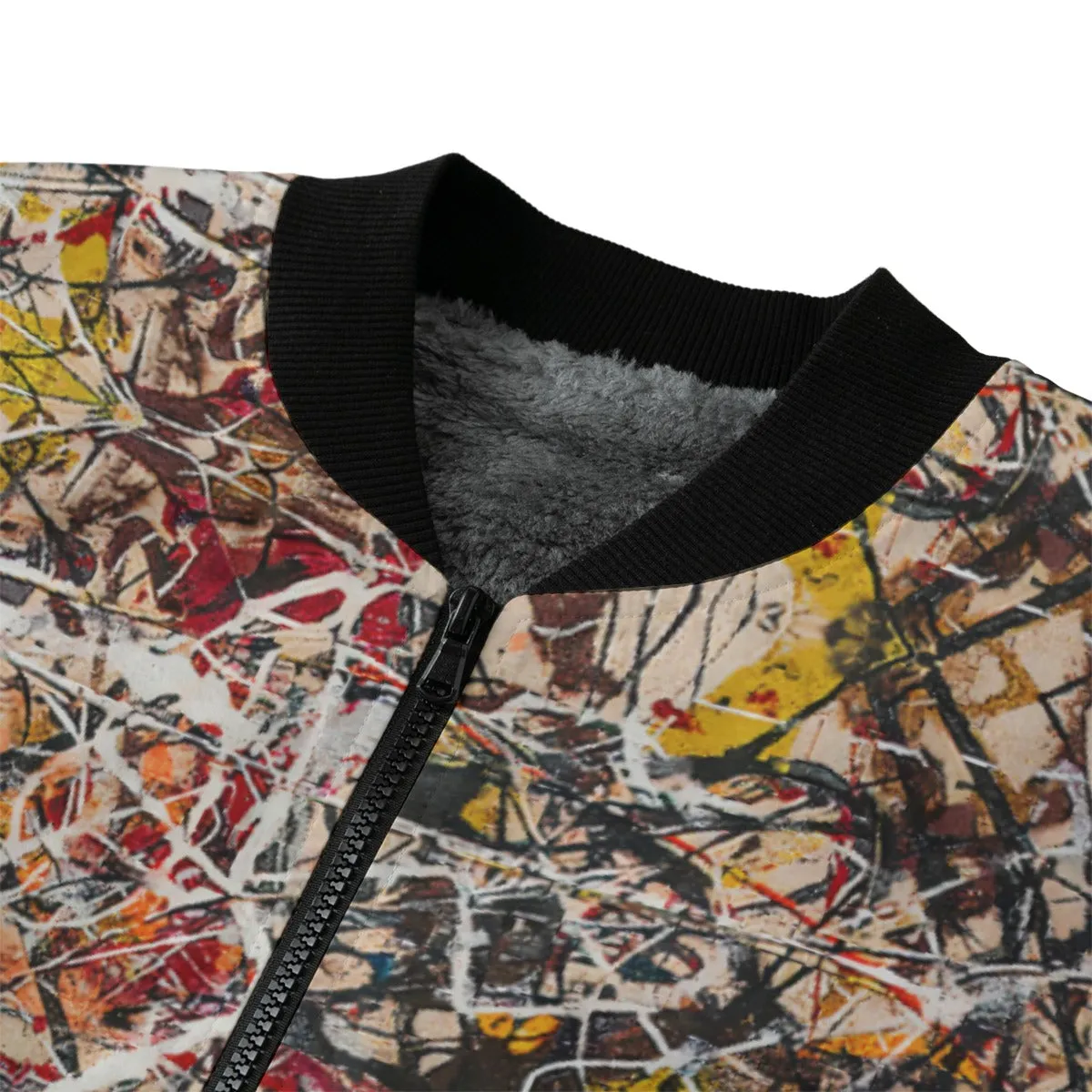 Number 17a by Jackson Pollock Jacket