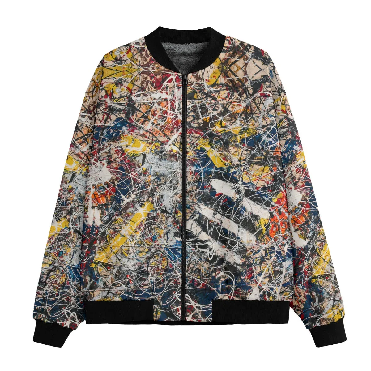 Number 17a by Jackson Pollock Jacket
