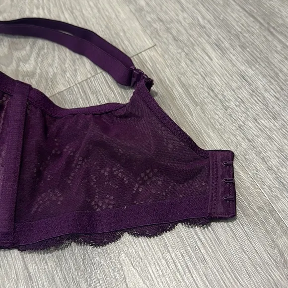 NWT Victoria’s Secret 36DDD Bra Plum Deep Purple Women’s Bra