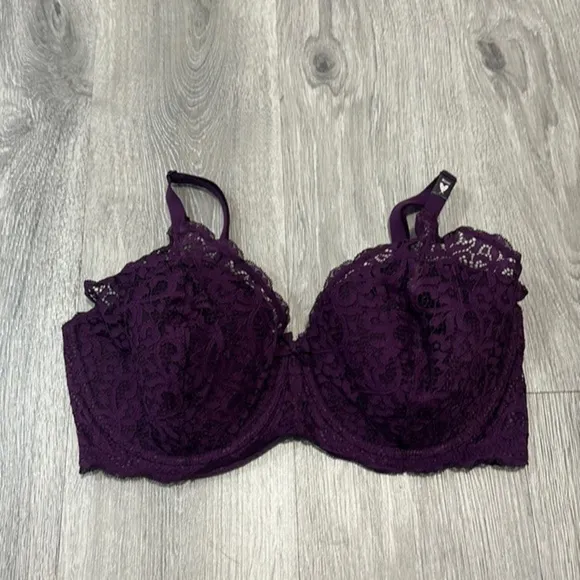 NWT Victoria’s Secret 36DDD Bra Plum Deep Purple Women’s Bra
