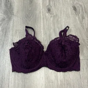 NWT Victoria’s Secret 36DDD Bra Plum Deep Purple Women’s Bra