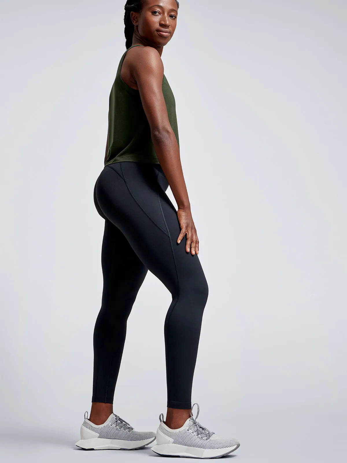 OBSESSION 7/8 Legging Black