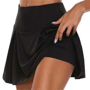 Obsidian Phoenix High-Waisted Sports Culottes