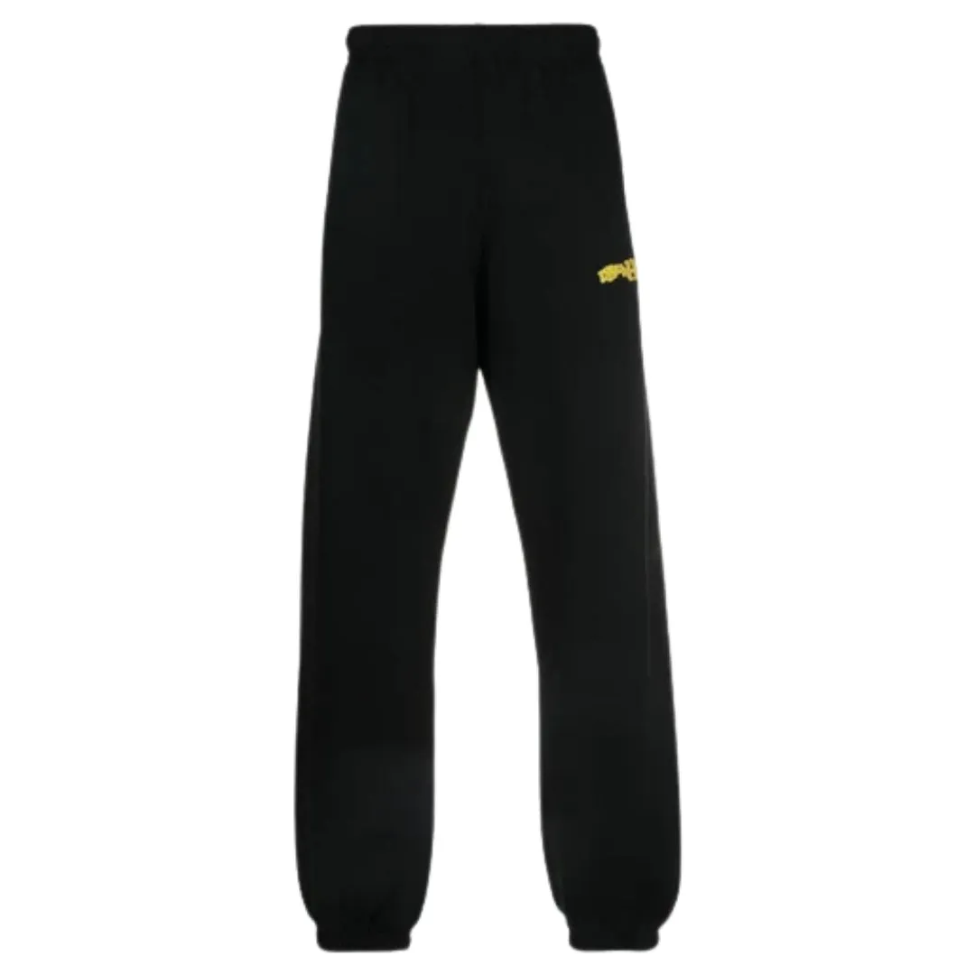 Off-White OMCH029F22FLE0261018 Sweat Pants Black