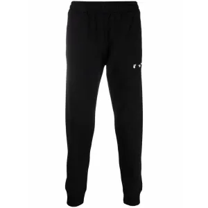 Off-White OMCH035F21FLE0011001 Sweat Pants Black