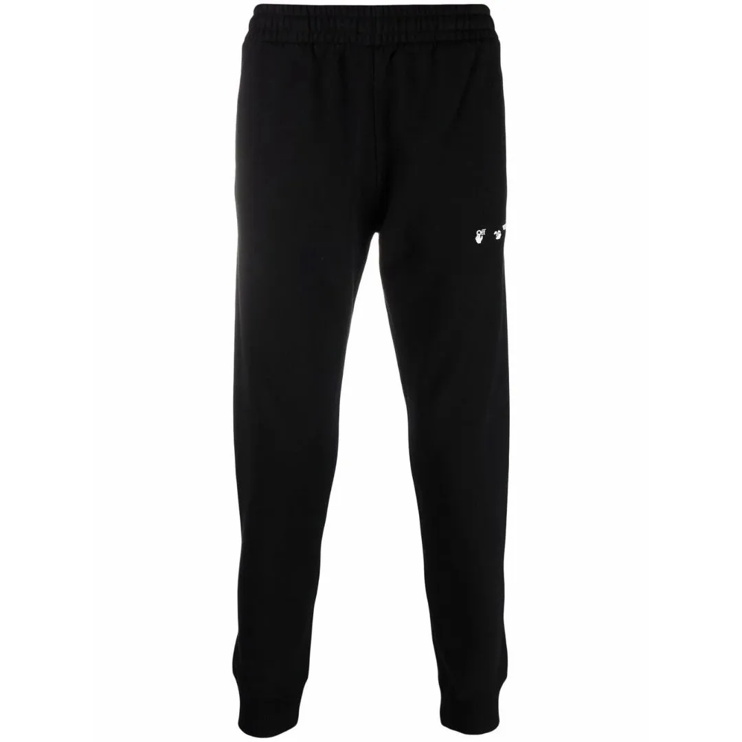 Off-White OMCH035F21FLE0011001 Sweat Pants Black
