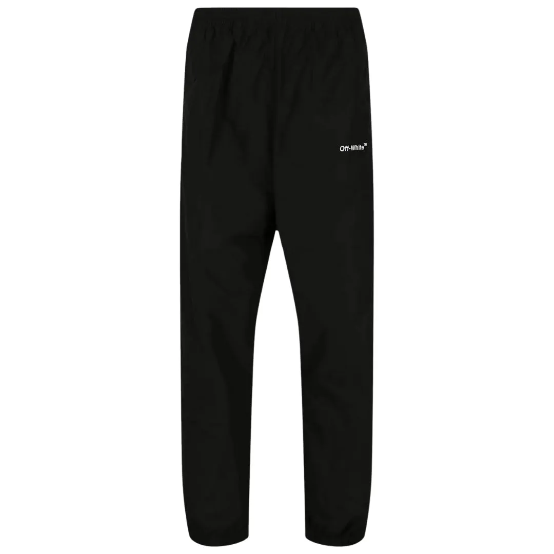 Off-White OMCJ015C99FAB0011010 Sweat Pants Black