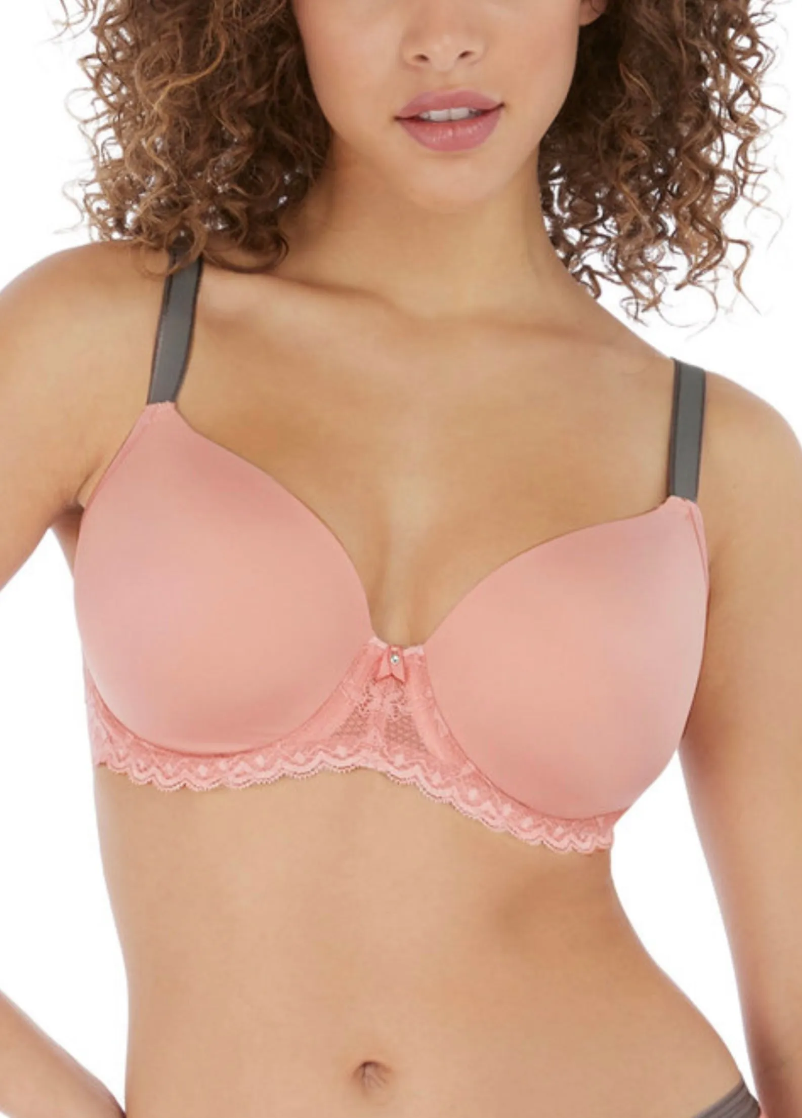 Offbeat AA5450 Uw Moulded Bra - Rosehip