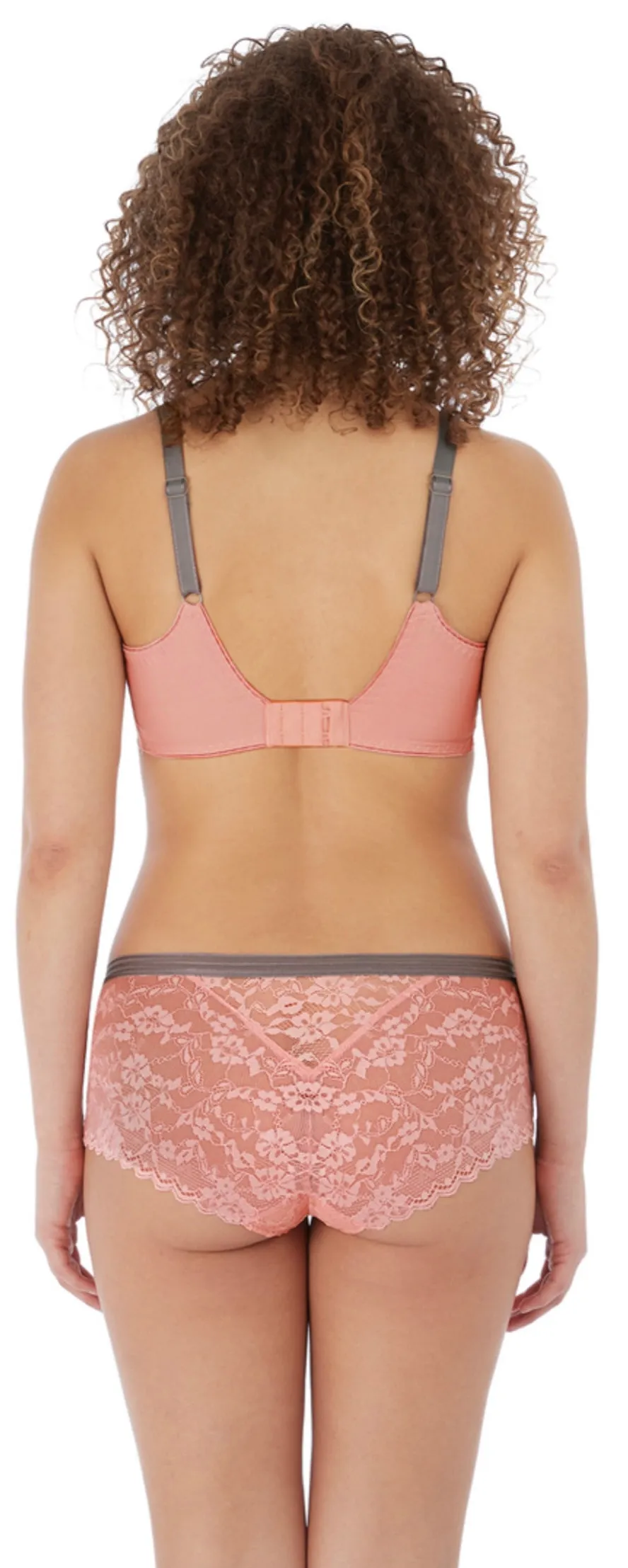 Offbeat AA5451  Uw Side Support Bra - Rosehip