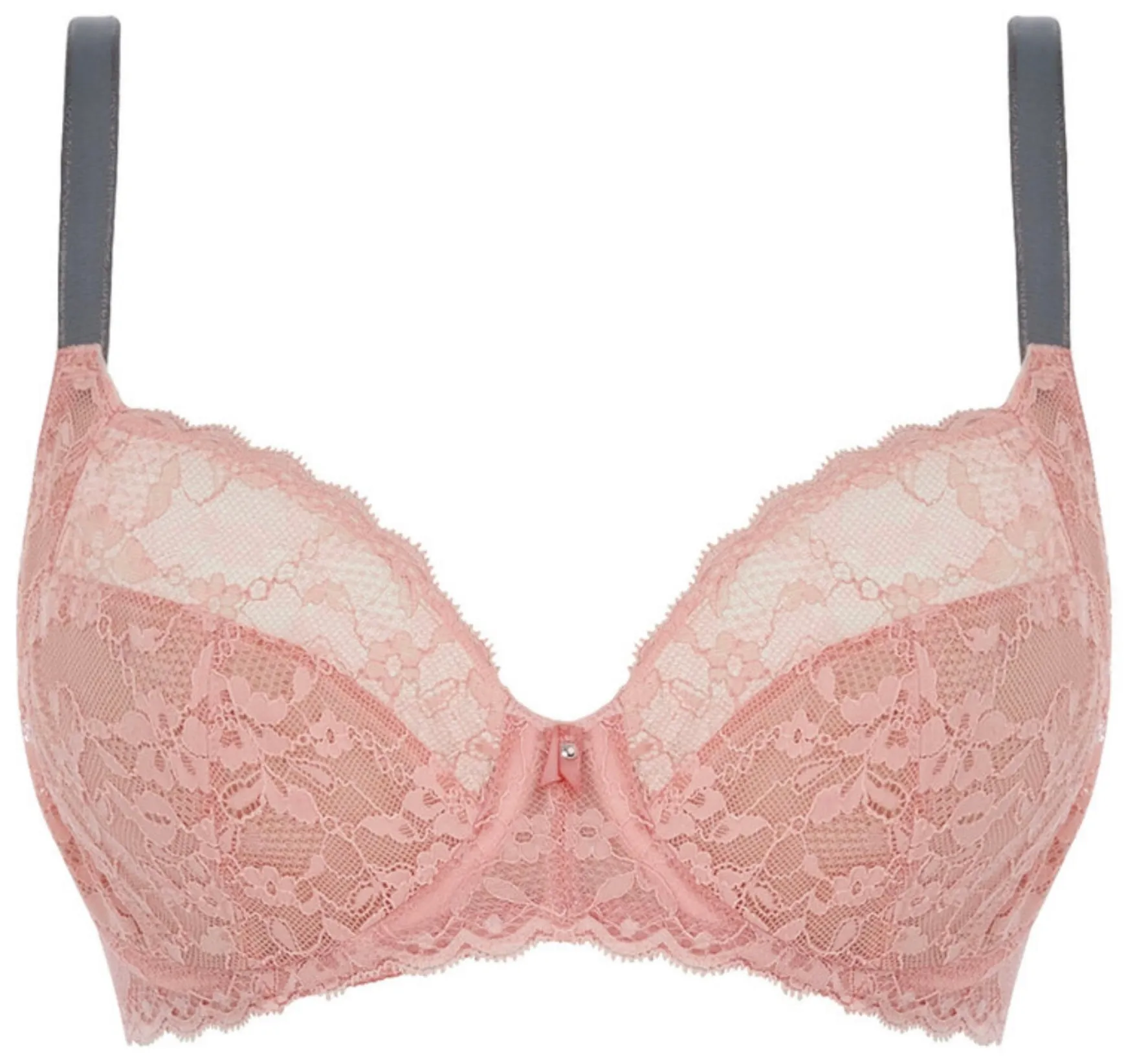 Offbeat AA5451  Uw Side Support Bra - Rosehip