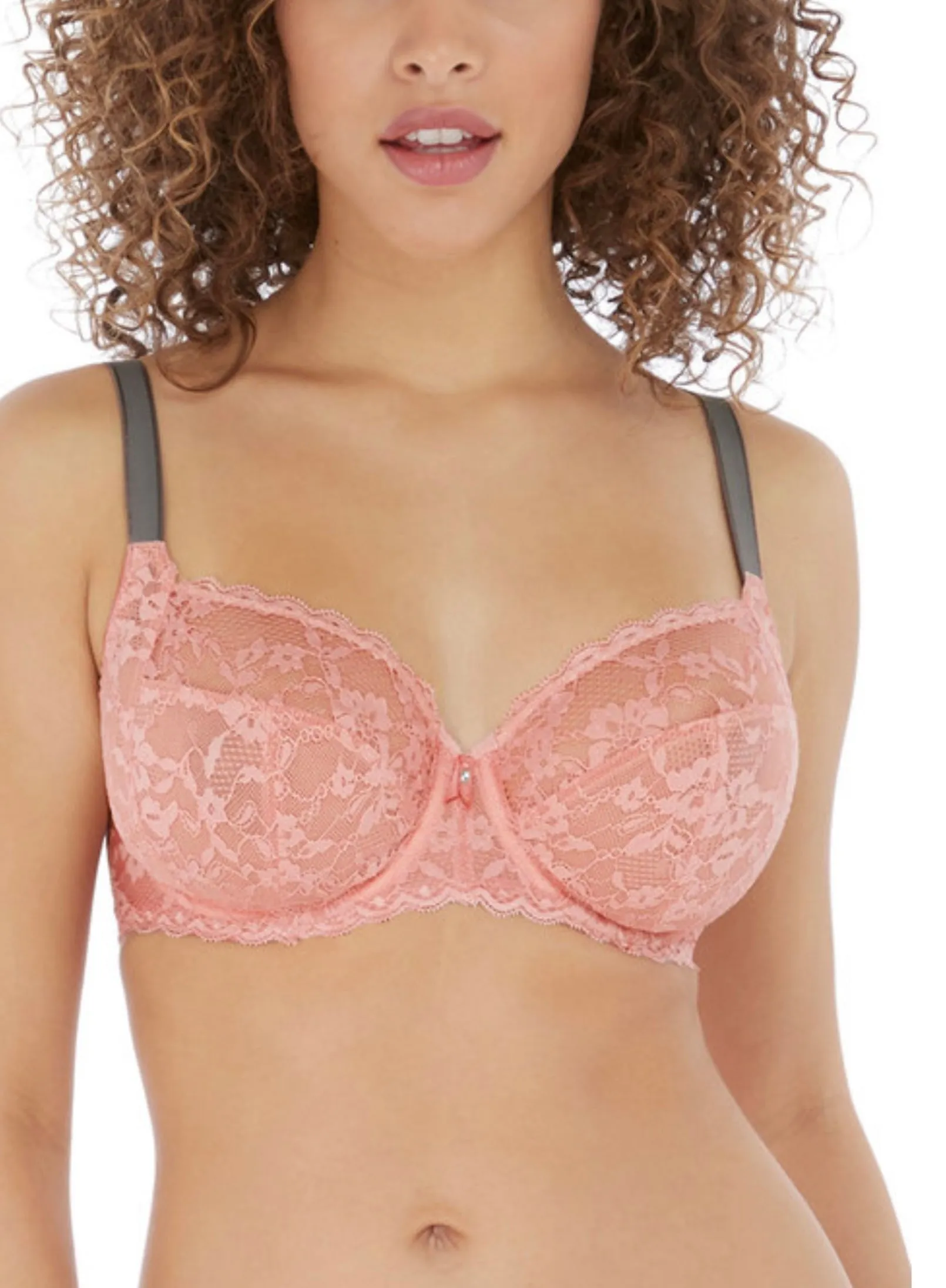 Offbeat AA5451  Uw Side Support Bra - Rosehip