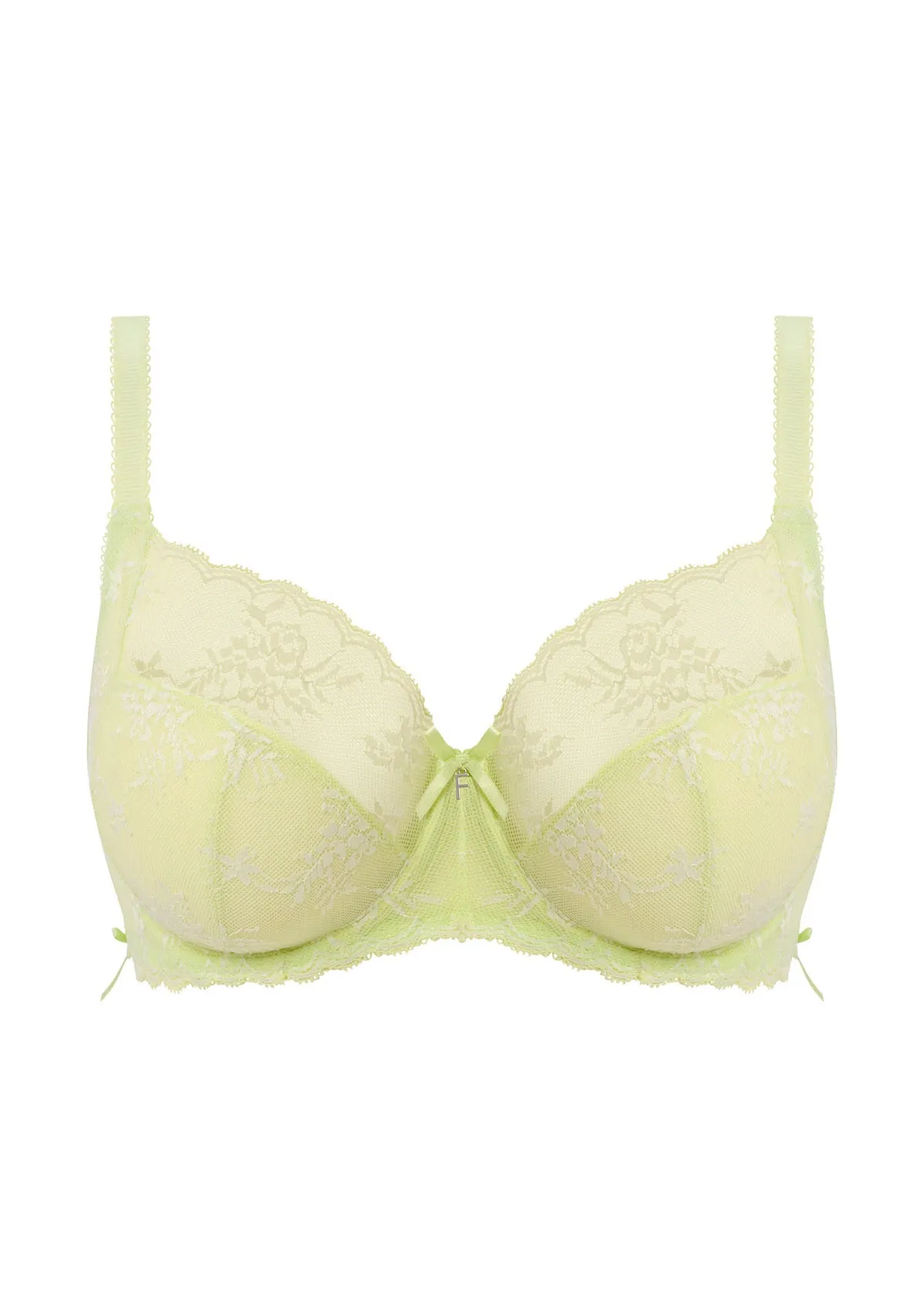 Offbeat Decadence Side Support In Key Lime - Freya