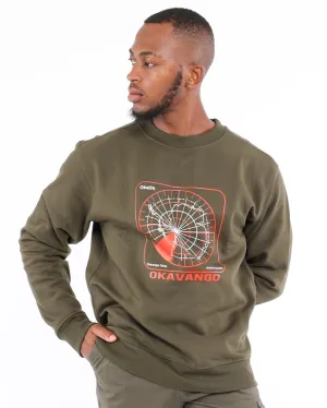 Olive Outdoor Track Top