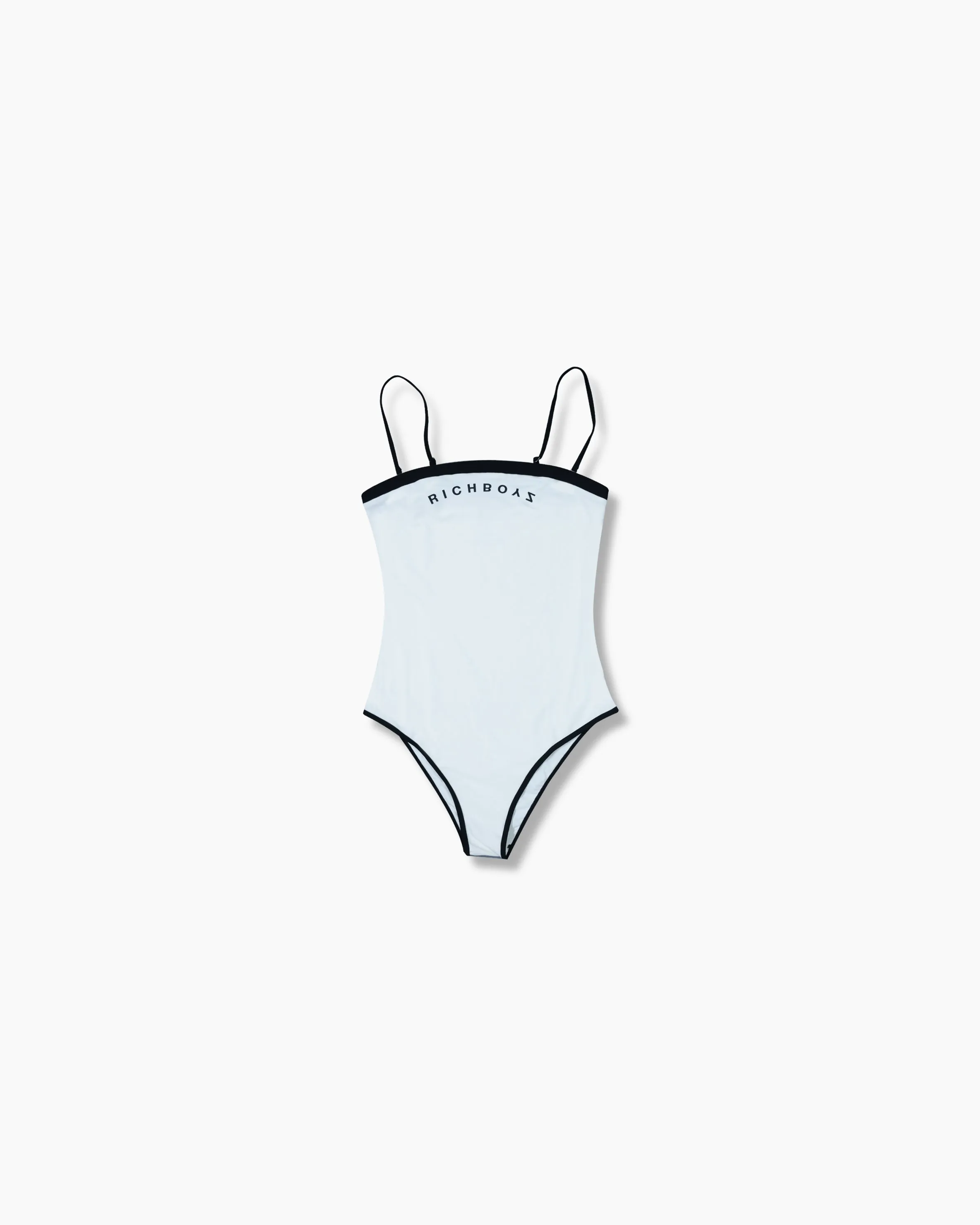 One Piece Swimsuit - White